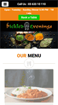 Mobile Screenshot of pickledevenings.com.au